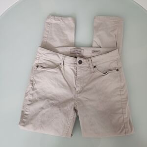 Calvin Klein Women's Cream Jeans